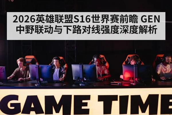 2026英雄联盟S16世界赛前瞻 GEN中野联动与下路对线强度深度解析